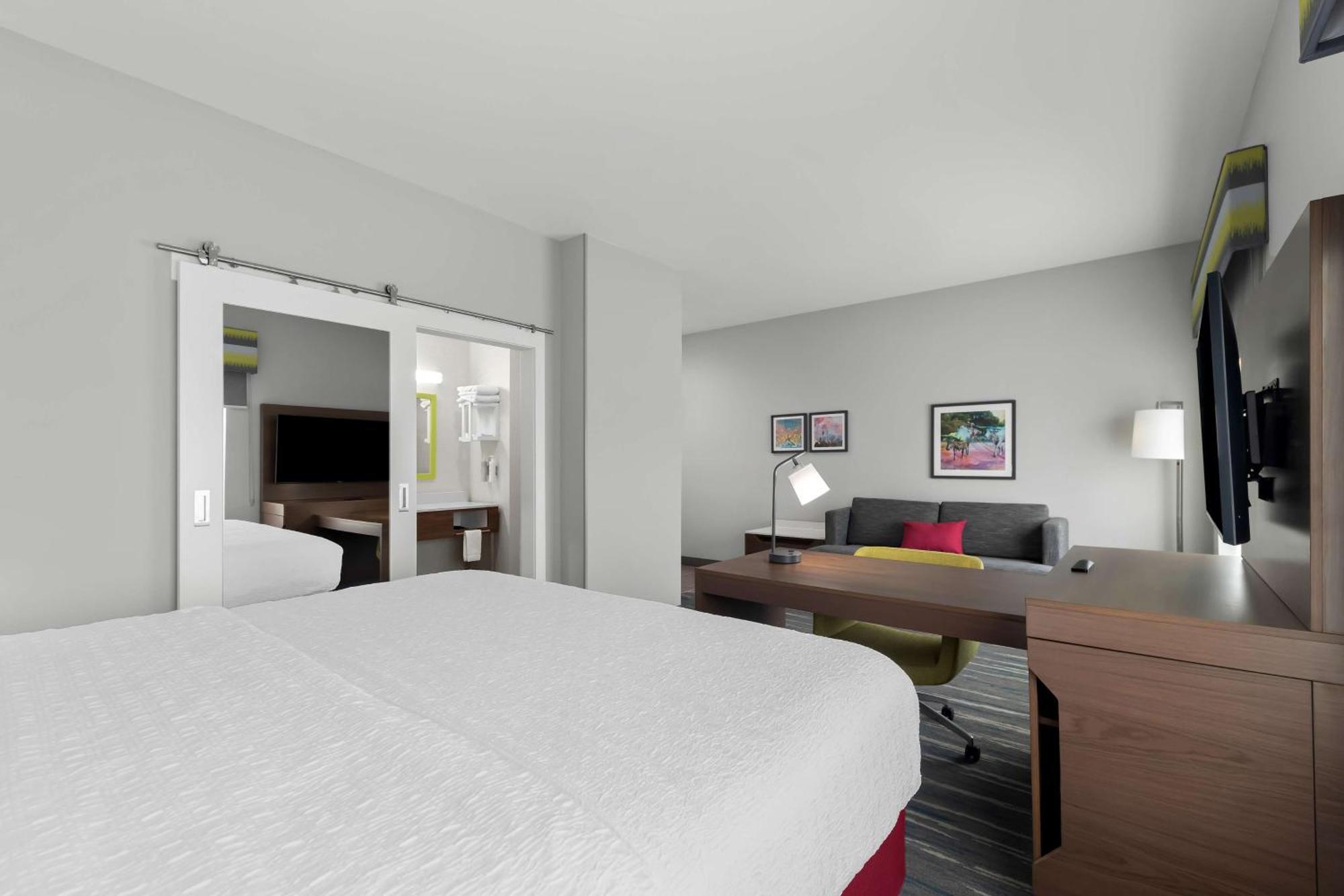 Hampton Inn & Suites שרמן מראה חיצוני תמונה